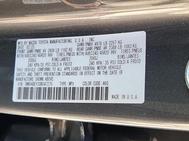 2025 Mazda CX-50 2.5 Turbo Premium Plus Package