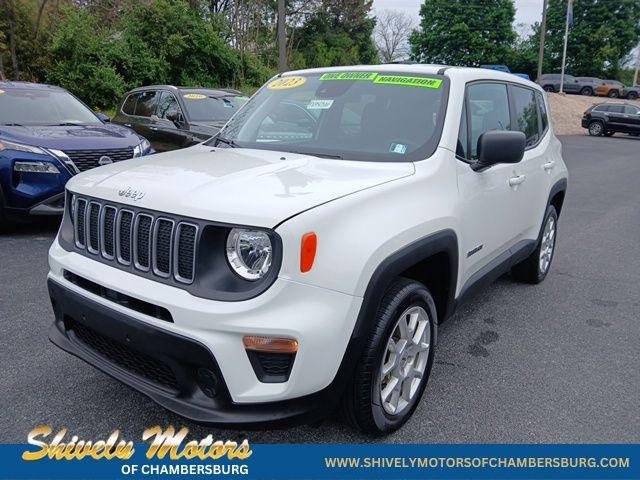 2023 Jeep Renegade Latitude 4x4 2023 Jeep Renegade Latitude 4x4