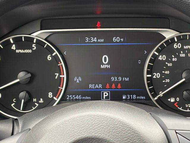 2025 Nissan Altima SV FWD