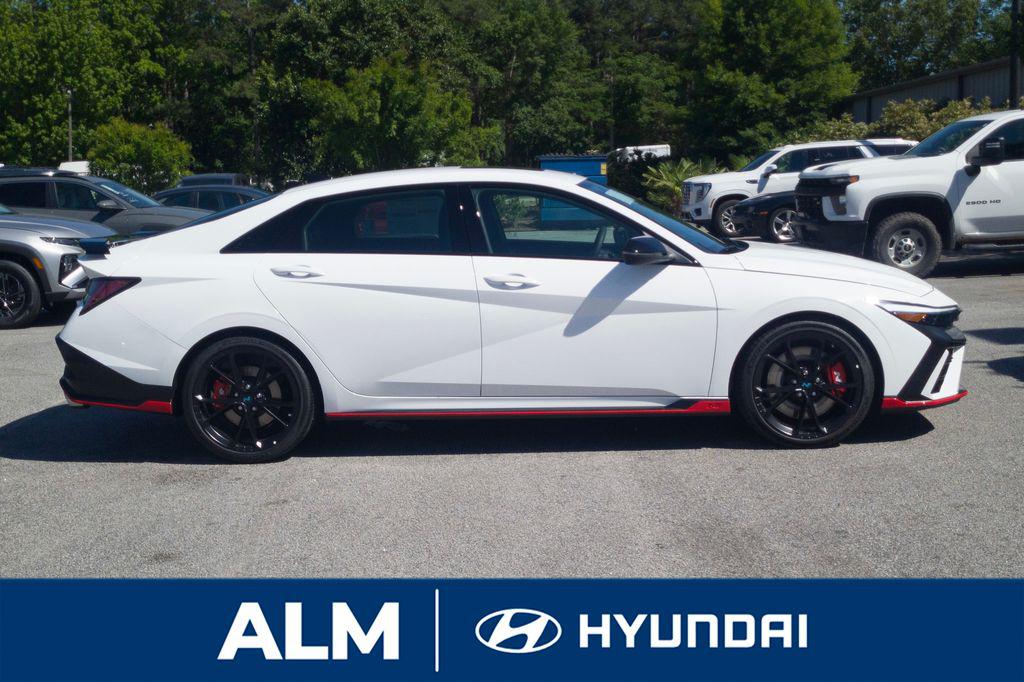 New 2026 White HYUNDAI Sedan image 5