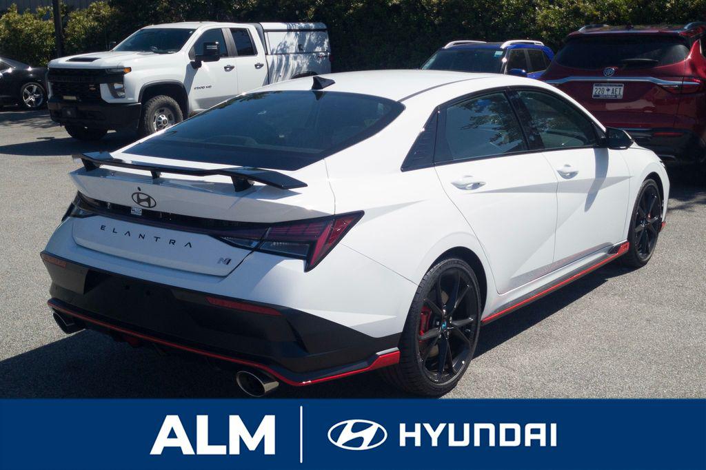 New 2026 White HYUNDAI Sedan image 6