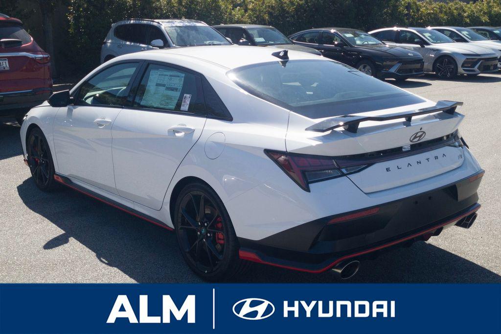 New 2026 White HYUNDAI Sedan image 9