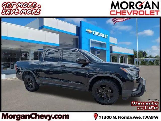 2021 Honda Ridgeline Black Edition for sale in Tampa, FL