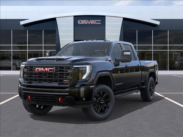 2026 GMC Sierra 2500HD Crew Cab, Standard Bed, AT4, 4WD