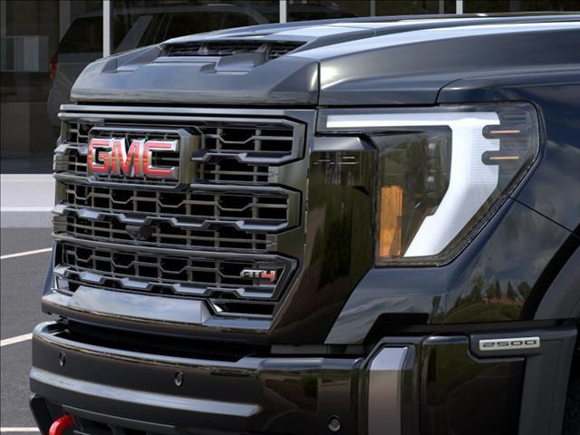 2026 GMC Sierra 2500HD Crew Cab, Standard Bed, AT4, 4WD