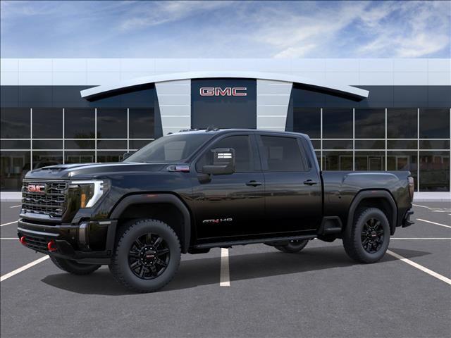 2026 GMC Sierra 2500HD Crew Cab, Standard Bed, AT4, 4WD