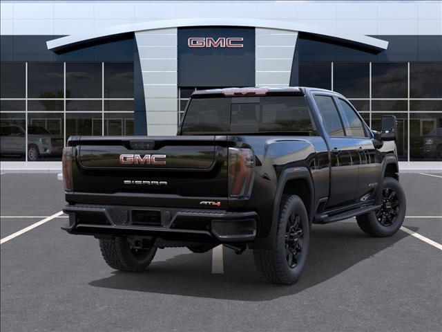 2026 GMC Sierra 2500HD Crew Cab, Standard Bed, AT4, 4WD