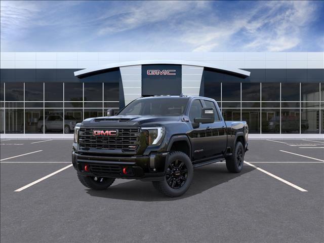 2026 GMC Sierra 2500HD Crew Cab, Standard Bed, AT4, 4WD
