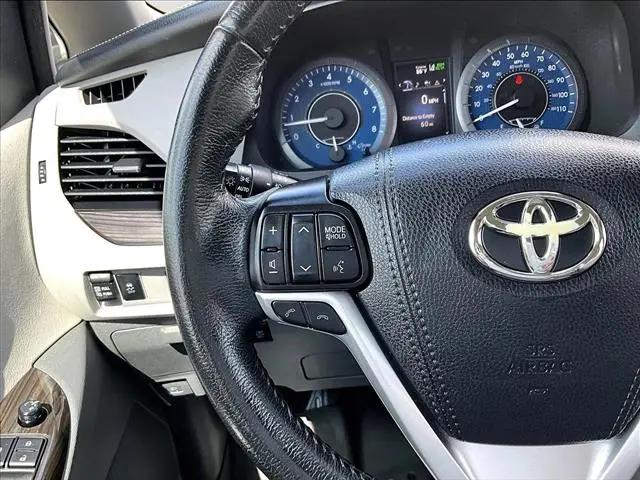 2020 Toyota Sienna XLE