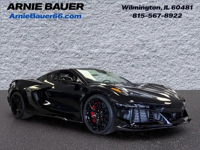 2026 Chevrolet Corvette Z06 Coupe, 3LZ, RWD for sale in Wilmington, IL