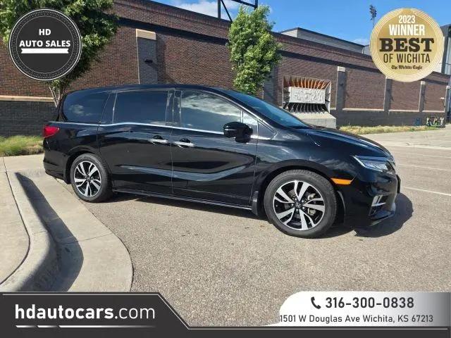 2019 Honda Odyssey Elite for sale in Wichita, KS