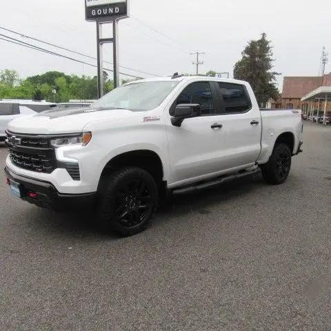 2025 Chevrolet Silverado 1500 4WD Crew Cab Short Bed LT Trail Boss for sale in Nacogdoches, TX