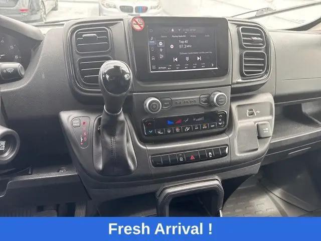 2025 Ram ProMaster 2500 Cargo Van Tradesman High Roof 159" WB w/Pass Seat