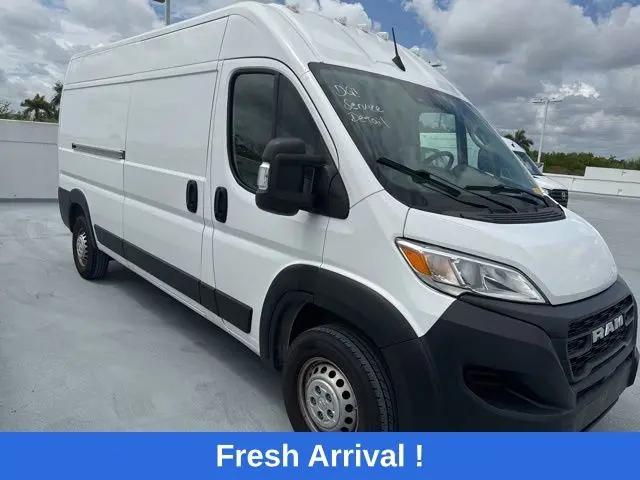 2025 Ram ProMaster 2500 Cargo Van Tradesman High Roof 159" WB w/Pass Seat