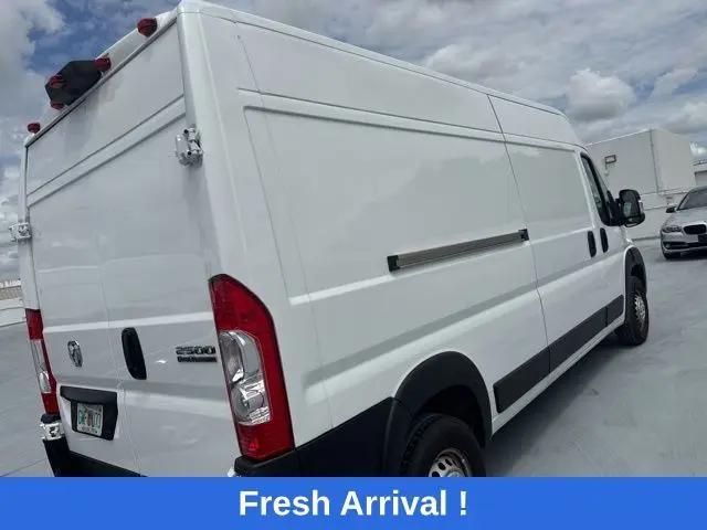 2025 Ram ProMaster 2500 Cargo Van Tradesman High Roof 159" WB w/Pass Seat