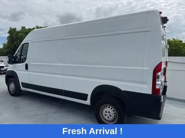 2025 Ram ProMaster 2500 Cargo Van Tradesman High Roof 159" WB w/Pass Seat