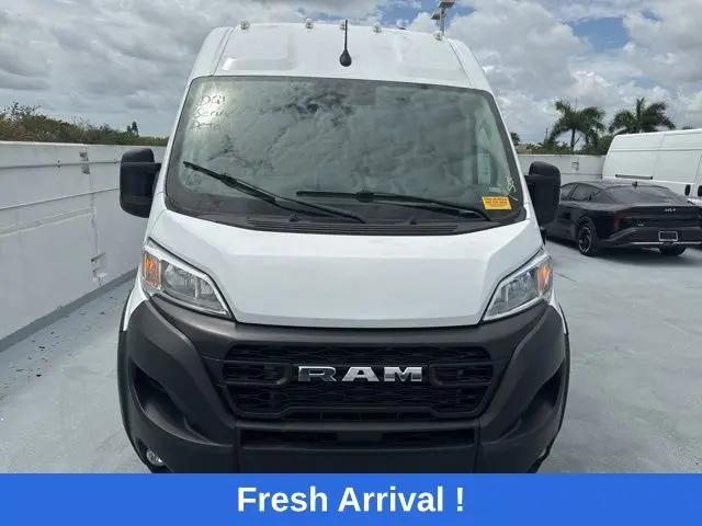 2025 Ram ProMaster 2500 Cargo Van Tradesman High Roof 159" WB w/Pass Seat