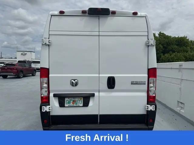 2025 Ram ProMaster 2500 Cargo Van Tradesman High Roof 159" WB w/Pass Seat