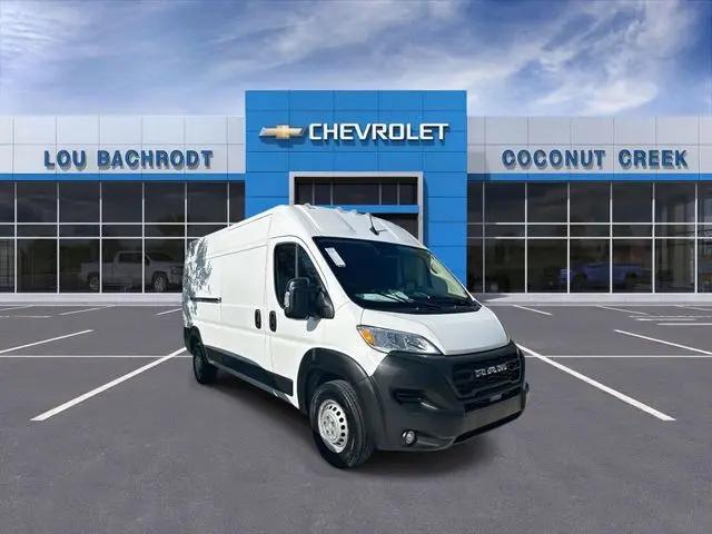 2025 Ram ProMaster 2500 Cargo Van Tradesman High Roof 159" WB w/Pass Seat for sale in Coconut Creek, FL