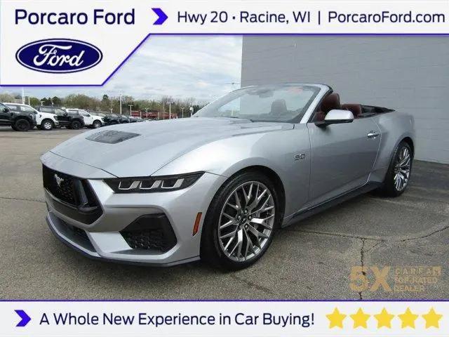2025 Ford Mustang GT Premium Convertible for sale in Racine, WI