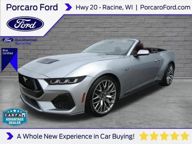 2025 Ford Mustang GT Premium Convertible for sale in Racine, WI