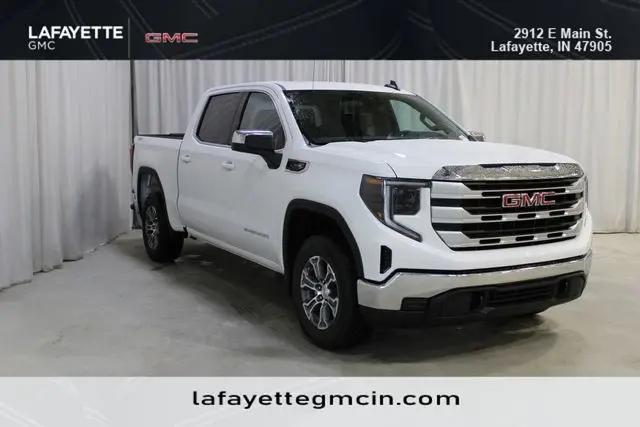 2026 GMC Sierra 1500 Crew Cab, Short Bed, SLE, 4WD for sale in Lafayette, IN
