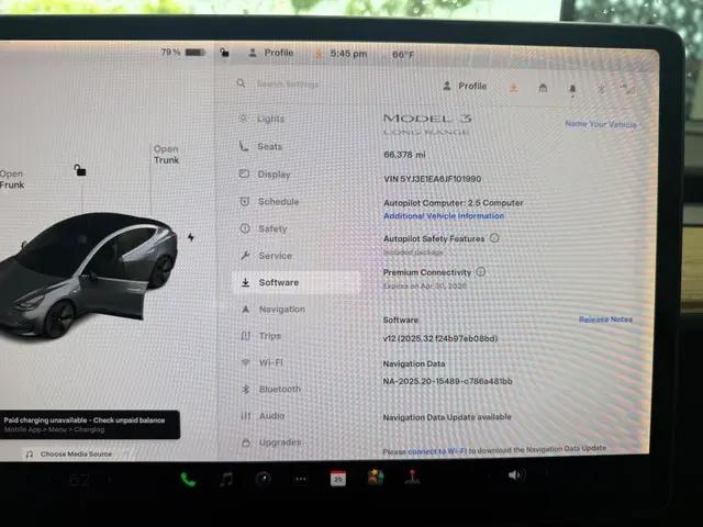2018 Tesla Model 3 Long Range