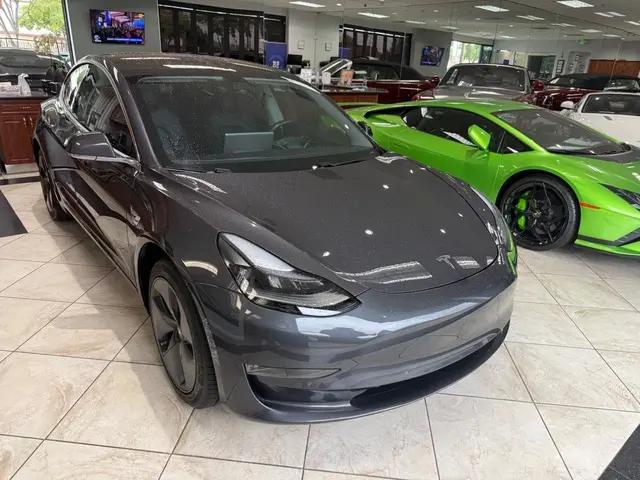 2018 Tesla Model 3 Long Range