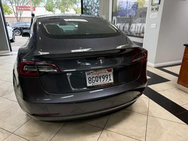2018 Tesla Model 3 Long Range