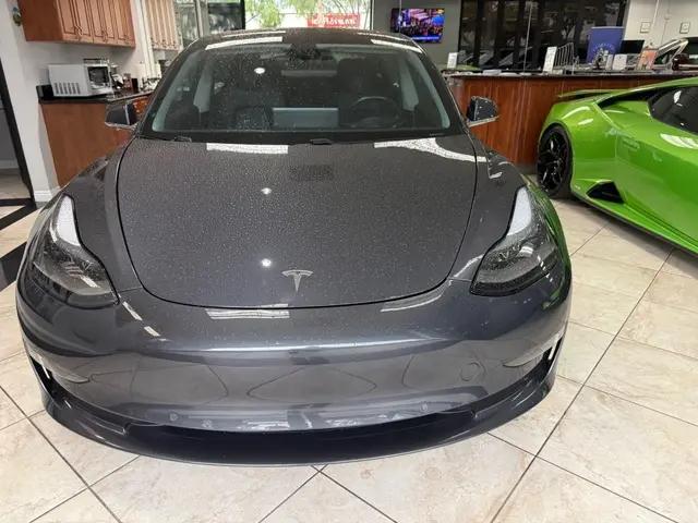 2018 Tesla Model 3 Long Range