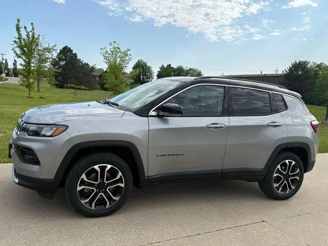 2022 Jeep Compass Limited 4x4 for sale in Maryville, MO