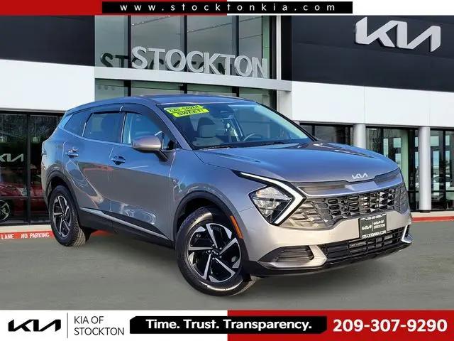 2023 Kia Sportage Hybrid LX for sale in Stockton, CA