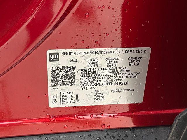 2026 Chevrolet Equinox AWD LT