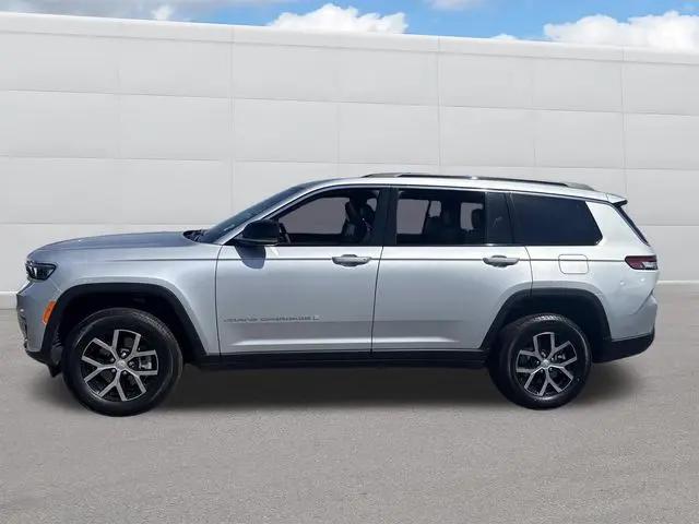2025 Jeep Grand Cherokee L Limited 4x4