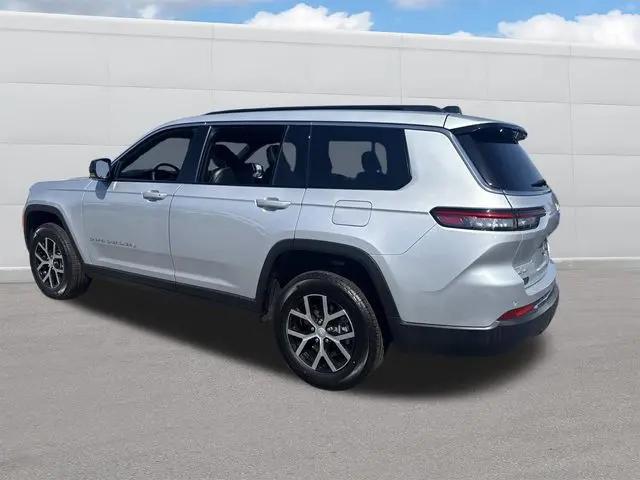2025 Jeep Grand Cherokee L Limited 4x4