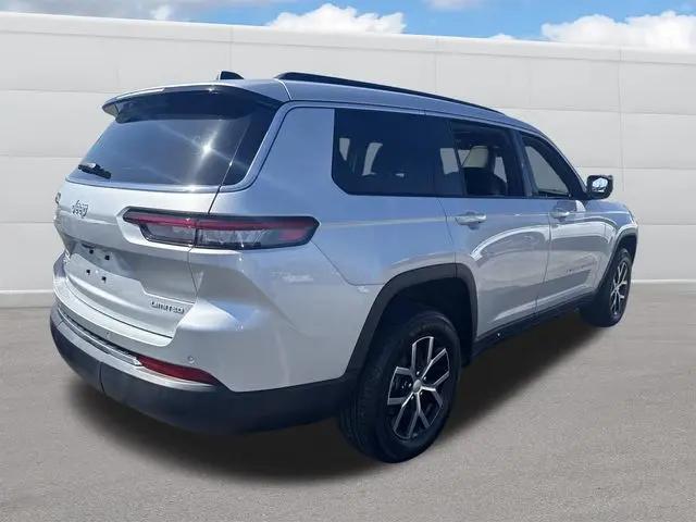 2025 Jeep Grand Cherokee L Limited 4x4