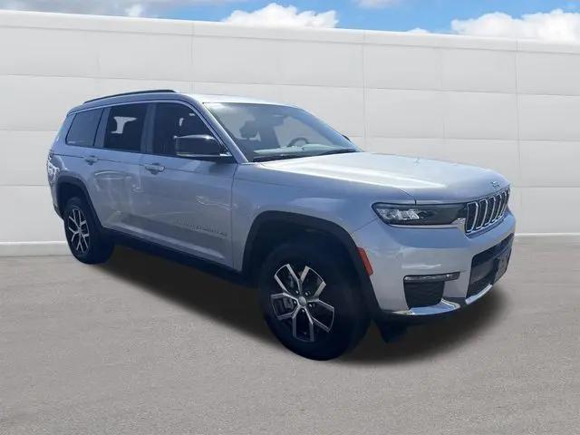 2025 Jeep Grand Cherokee L Limited 4x4