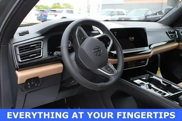 2026 Volkswagen Atlas Cross Sport SEL R-Line Black