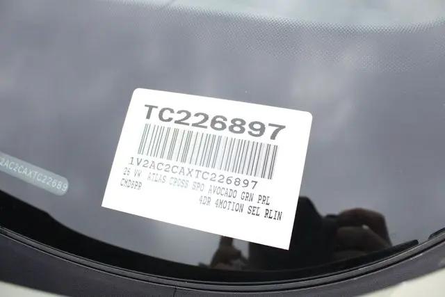 2026 Volkswagen Atlas Cross Sport SEL R-Line Black