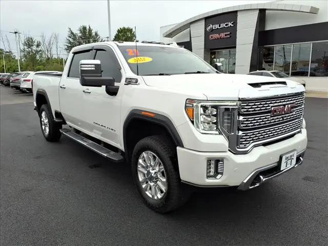 2021 GMC Sierra 2500HD 4WD Crew Cab Standard Bed Denali for sale in Lockport, NY