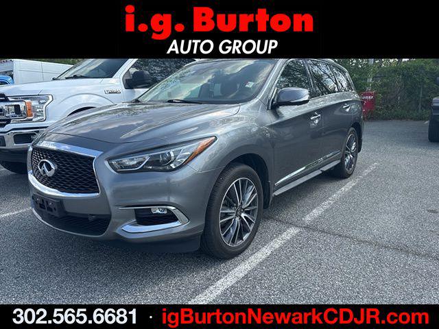 2020 INFINITI QX60 LUXE AWD