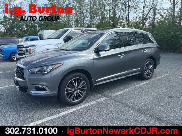 2020 INFINITI QX60 LUXE AWD