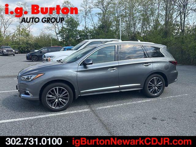 2020 INFINITI QX60 LUXE AWD