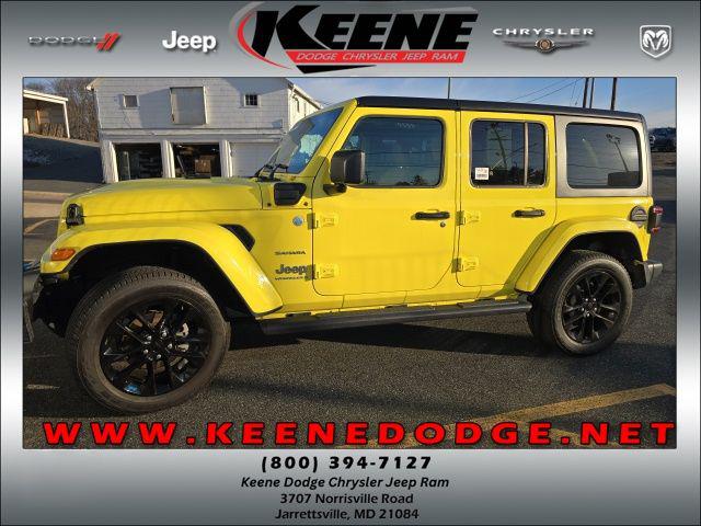 2023 Jeep Wrangler 4xe Sahara 4x4
