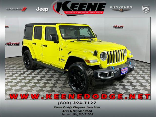 2023 Jeep Wrangler 4xe Sahara 4x4 2023 Jeep Wrangler 4xe Sahara 4x4