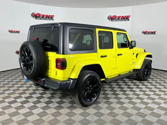 2023 Jeep Wrangler 4xe Sahara 4x4 2023 Jeep Wrangler 4xe Sahara 4x4
