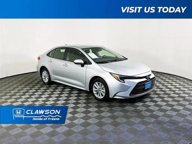 2025 Toyota Corolla Hybrid LE for sale in Fresno, CA