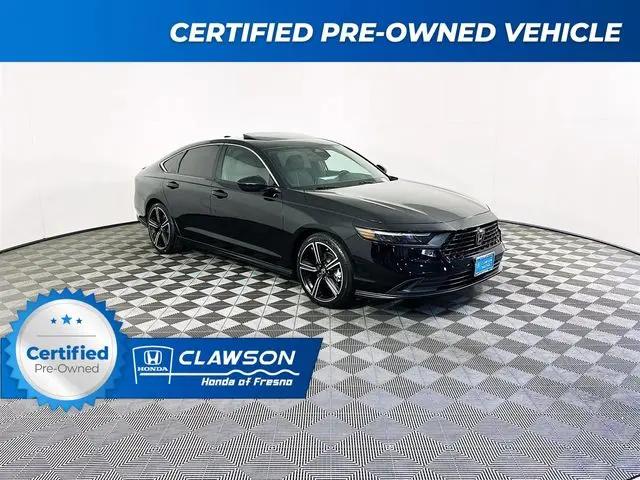 2024 Honda Accord Hybrid Sport for sale in Fresno, CA