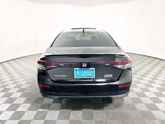 2024 Honda Accord Hybrid Sport
