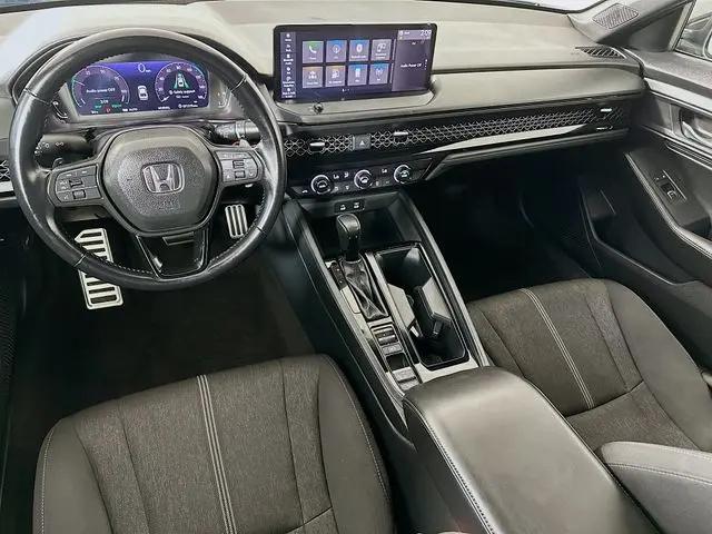 2024 Honda Accord Hybrid Sport
